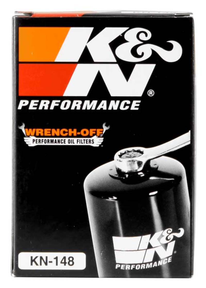 K&N Engineering KN-148 Premium Oil Filter for Yamaha FJR 1300 Series