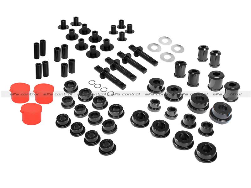 aFe Control PFADT Series Poly Control Arm Bushing Kit for Chevrolet Corvette C6 Z06 (2006-2013)