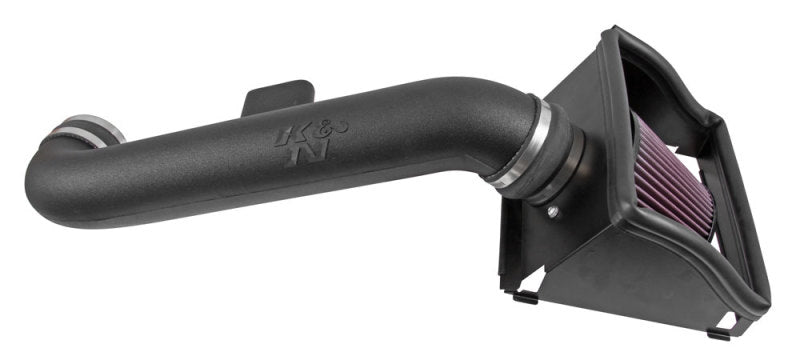 K&N Engineering 63-2591 AirCharger Performance Intake Kit for 2015-2016 Ford F-150 V8-5.0L