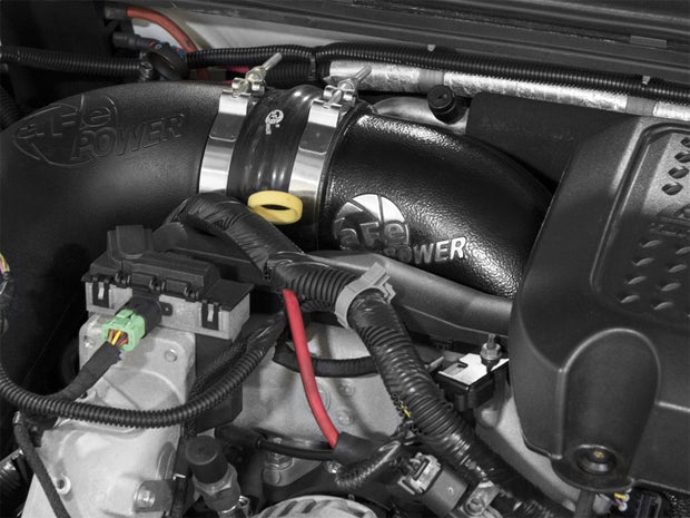 aFe Bladerunner Turbo Inlet Manifold for GM Duramax 6.6L Diesel (2006-2010) – Improves Performance and Turbo Spool