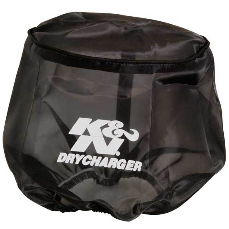 K&N Engineering RC-5173DK Drycharger Round Tapered Black Filter Wrap for Air Filters and Flame Arrestors