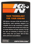 K&N Engineering Part KN-170C Chrome Oil Filter for Harley-Davidson Motorcycles