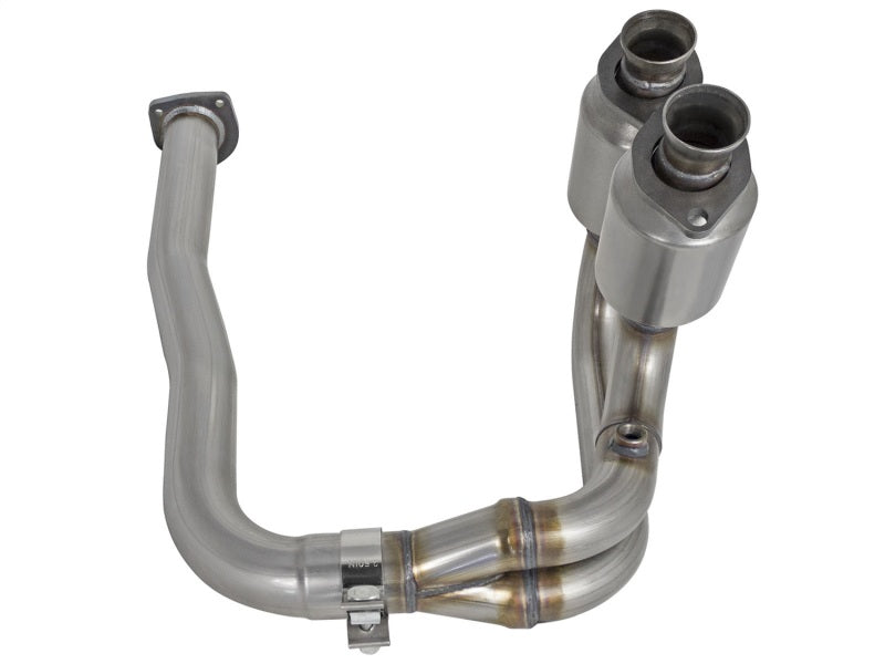 aFe Power Direct Fit Stainless Steel Catalytic Converter for Jeep Wrangler TJ 2000-2003 I6 4.0L