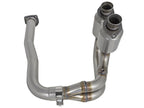 aFe Power Direct Fit Stainless Steel Catalytic Converter for Jeep Wrangler TJ 2000-2003 I6 4.0L