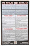 K&N Engineering DU-1006 Replacement Round Air Filter for Ducati Motorcycles