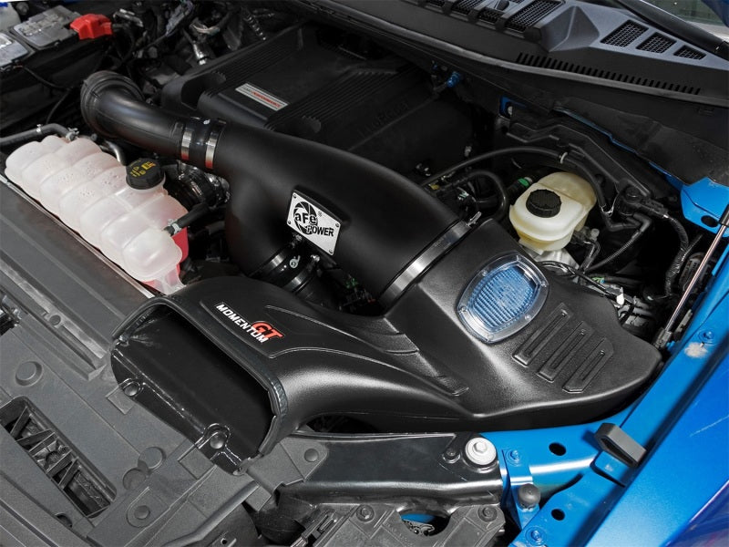 aFe Momentum GT Pro 5R Cold Air Intake System for Ford F-150/Raptor 2017-2020 with V6-3.5L EcoBoost