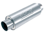 Borla XR-1 Multi-Core 3-Inch Center Inlet/Outlet Racing Muffler for High-Performance Vehicles