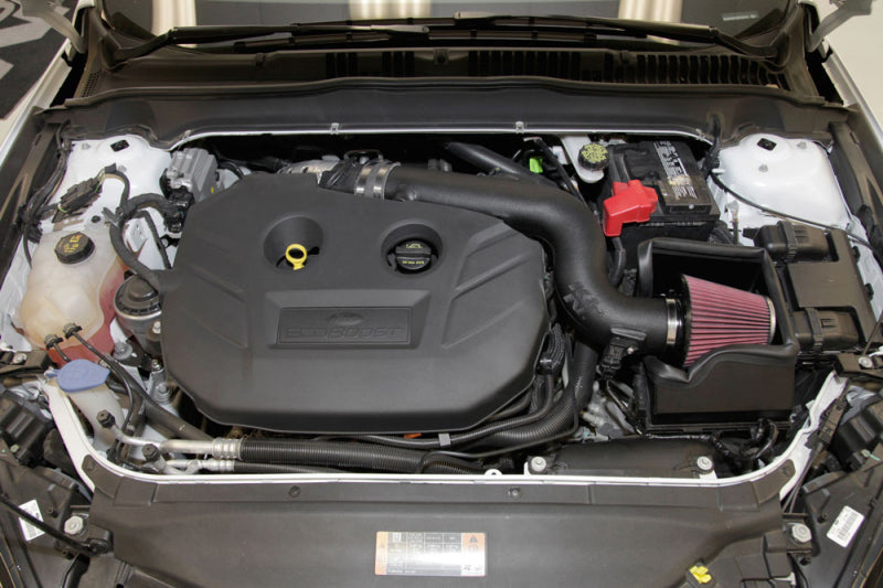 K&N Engineering 57-2585 Performance Cold Air Intake Kit for 2013-2015 Ford Fusion 2.0L