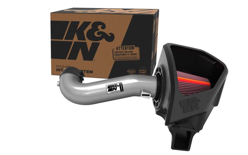 K&N Engineering Chevy/GMC 1500 V8 6.2L NextGen Aluminum Cold Air Intake System (Part #70-3110)