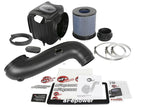 aFe Momentum HD PRO 10R Stage-2 Si Cold Air Intake System for GM 6.6L Diesel Trucks (07.5-10 Silverado 2500 HD)