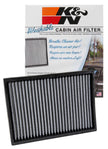 K&N Engineering VF2027 Washable Cabin Air Filter for Dodge Charger and Challenger (2011-2015)
