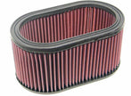 K&N Engineering E-3471 Oval Drop-In Air Filter for Enhanced Performance and Durability
