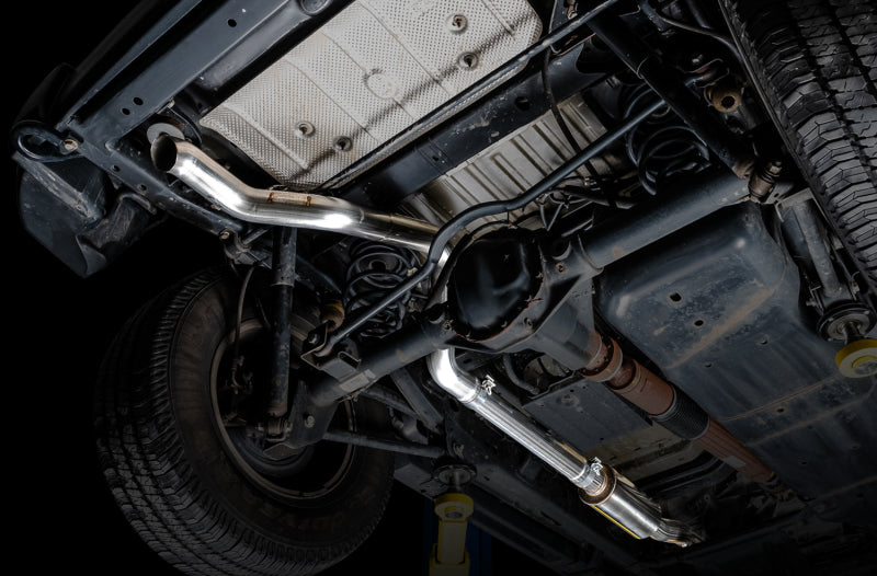 AWE Tuning Trail Edition Cat-Back Exhaust for Jeep Gladiator JT 3.6L - Off-Road Performance and Sound