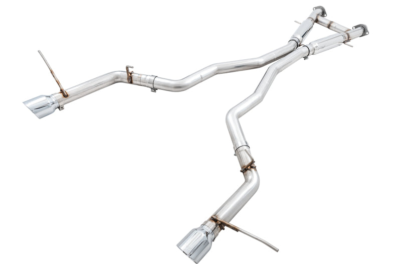 AWE Tuning 2020 Jeep Grand Cherokee SRT Track Edition Exhaust with Chrome Silver Tips