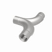 MagnaFlow Part 10734 Stainless Steel 2.50 Inch Exhaust Y-Pipe for Custom Performance Fits