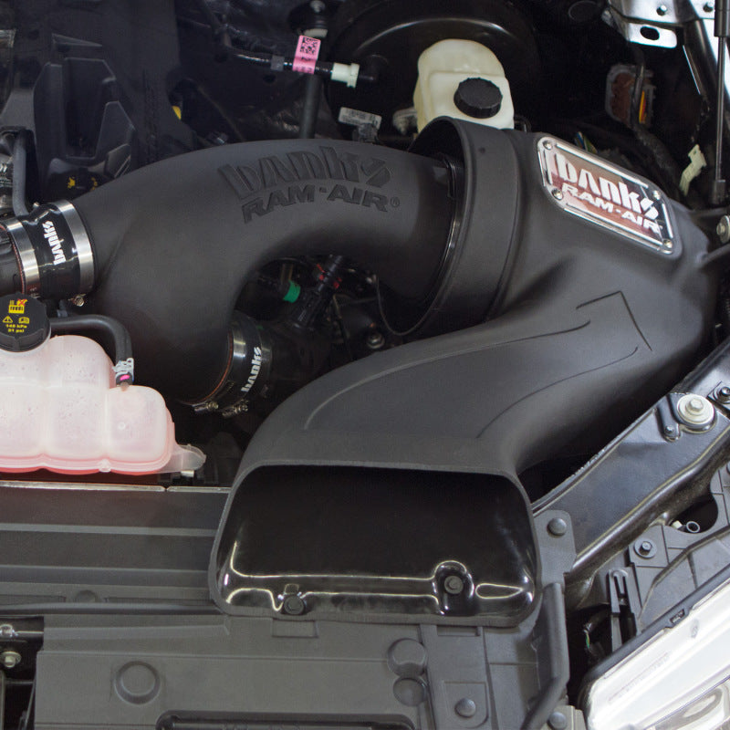 Banks Power 15-17 Ford F-150 EcoBoost Cold Air Intake System with Ram-Air Performance - Part 41884
