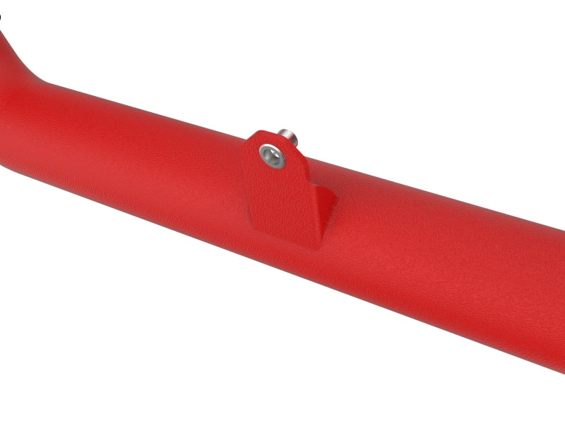 aFe BladeRunner Aluminum Hot and Cold Charge Pipe Kit for Ford Explorer 2022-2023 - Red