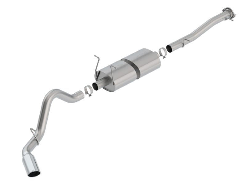Borla S-Type Cat-Back Exhaust System for 2015-2019 Chevrolet Silverado 2500/3500 and GMC Sierra 2500/3500 with 6.0L V8 Engine