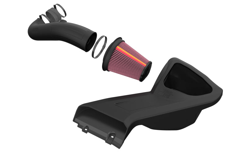 K&N Engineering 50-2591 NextGen Cold Air Intake System for Ford F-150 V8 5.0L