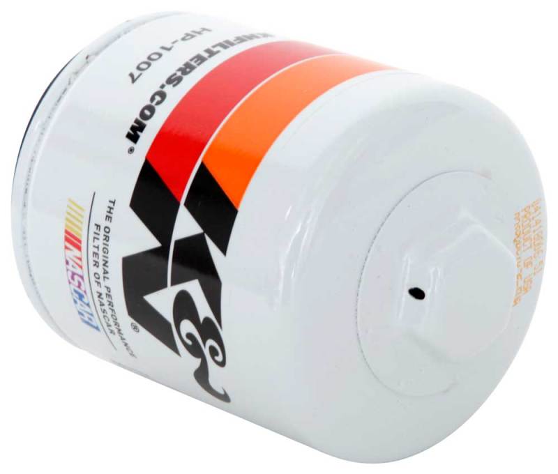 K&N Engineering Performance Gold Oil Filter for Buick, Chevrolet, and Oldsmobile - Part HP-1007