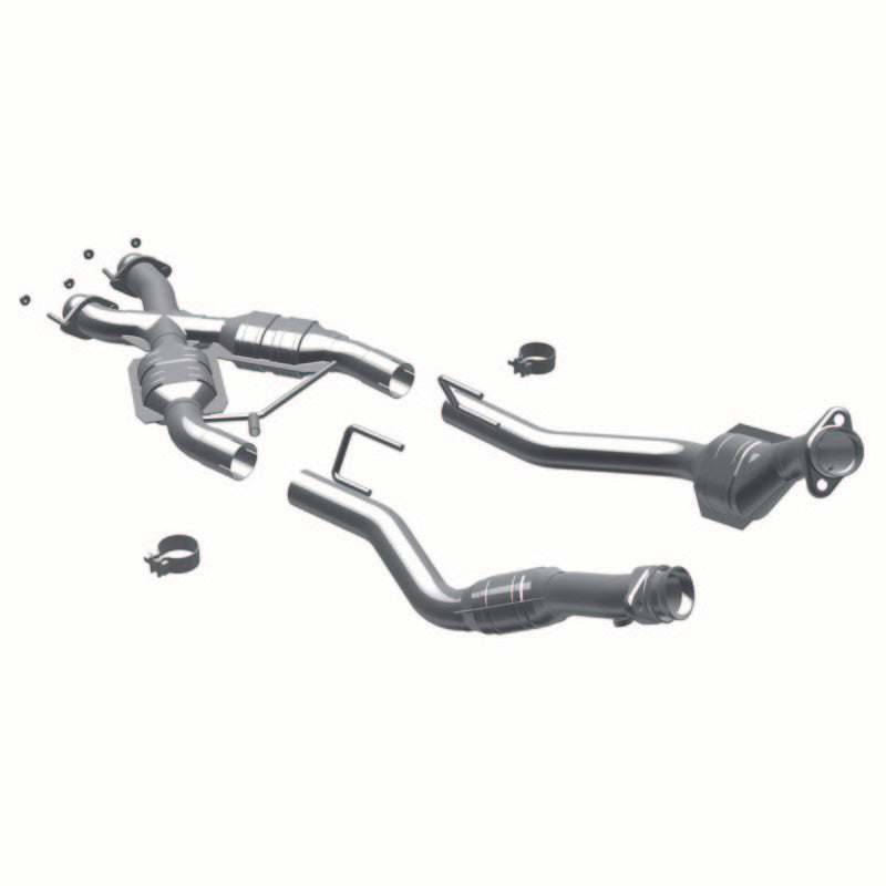 MagnaFlow California Grade Direct-Fit Catalytic Converter 337338 for 1986-1993 Ford Mustang 5.0L and Mercury Capri 5.0L