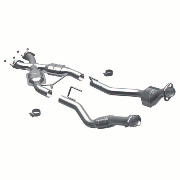 MagnaFlow California Grade Direct-Fit Catalytic Converter 337338 for 1986-1993 Ford Mustang 5.0L and Mercury Capri 5.0L
