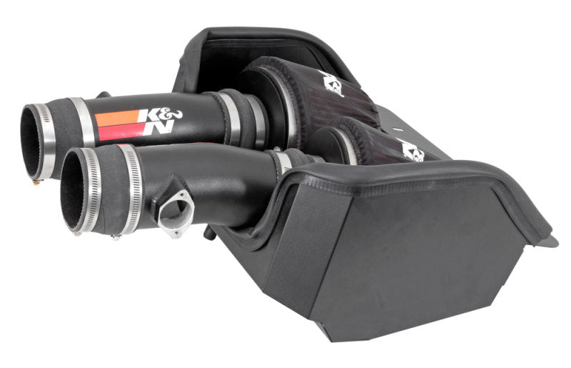 K&N 69 Series Typhoon Performance Intake Kit for 2013-2016 Dodge Viper with 8.4L V10 - Improved Horsepower and Torque