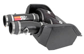 K&N 69 Series Typhoon Performance Intake Kit for 2013-2016 Dodge Viper with 8.4L V10 - Improved Horsepower and Torque