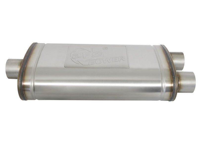 aFe Gemini XV 3-Inch Stainless Steel Cat-Back Exhaust System with Cut-Out for Ford F-150 (2021-2022) – V6 and V8 Models