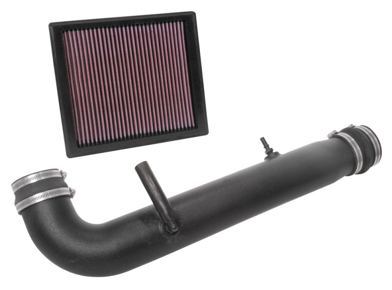 K&N 57-3104 Performance Intake Kit for Chevrolet Colorado and GMC Canyon 3.6L V6 (2017-2018)