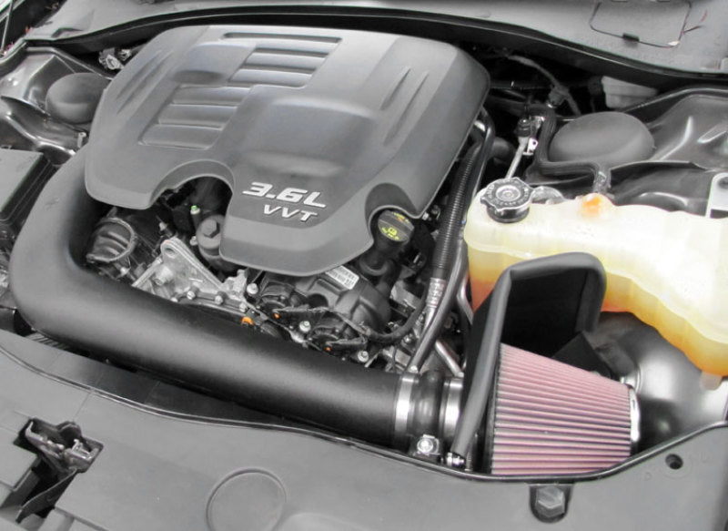 K&N 11-12 Dodge Challenger/Charger and 11-12 Chrysler 300 3.6L V6 AirCharger Performance Intake