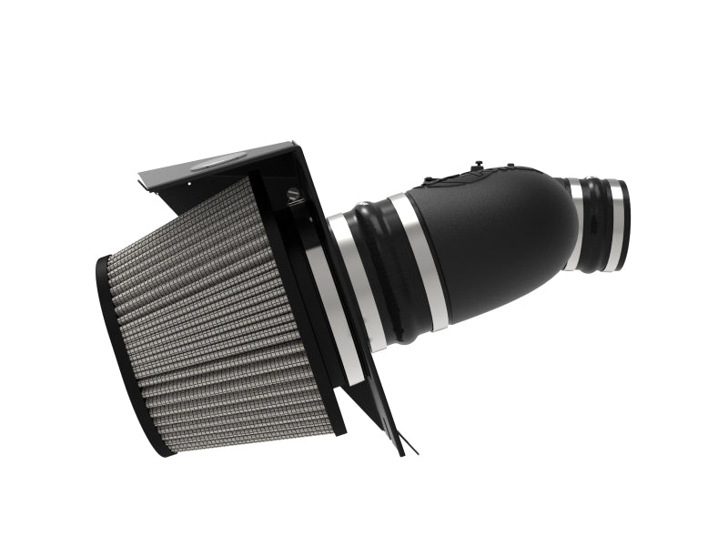 aFe Magnum FORCE Stage-2 Pro DRY S Intake System for 2011-2014 Chevrolet Silverado 2500 HD V8 6.6L Diesel