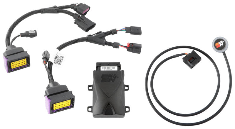 K&N Engineering Ford/GM/Dodge Throttle Control Module Part 20-1000 for Enhanced Throttle Response