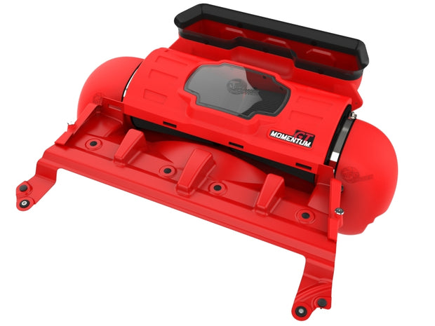 aFe 50-70075KR Momentum GT Cold Air Intake System for Ram 1500 TRX 2021-2024 with Red Housing and Pro 5R Filter