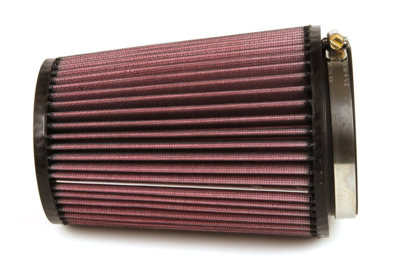 K&N Engineering Universal Rubber Air Filter with 4-inch Flange – 7-inch Height