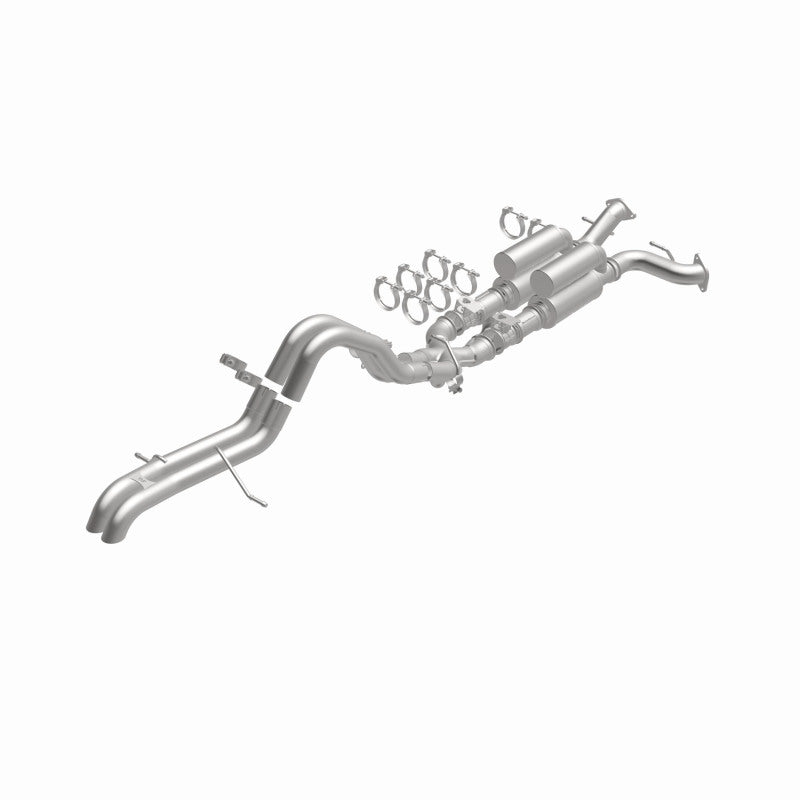 MagnaFlow Overland Series Cat-Back Exhaust System for Ford Bronco Raptor 3.0L (Part #19619)