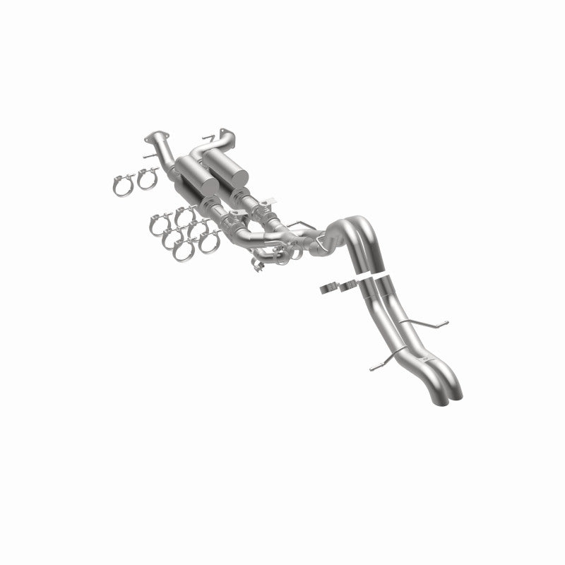 MagnaFlow Overland Series Cat-Back Exhaust System for Ford Bronco Raptor 3.0L (Part #19619)
