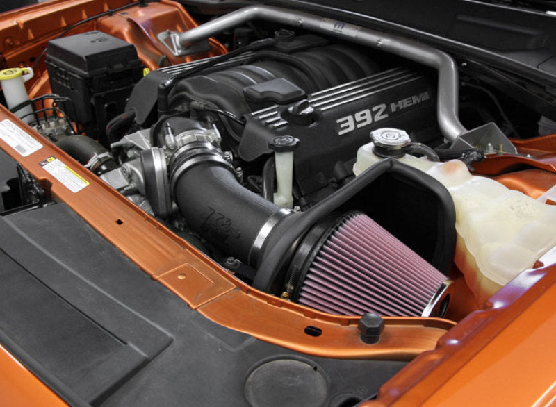K&N Engineering 63-1565 Performance Cold Air Intake Kit for Dodge Challenger, Charger, and Chrysler 300 6.4L V8