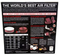 K&N Engineering E-1650 High-Flow Replacement Air Filter for GM V8 Cars and Trucks (1966-1984)