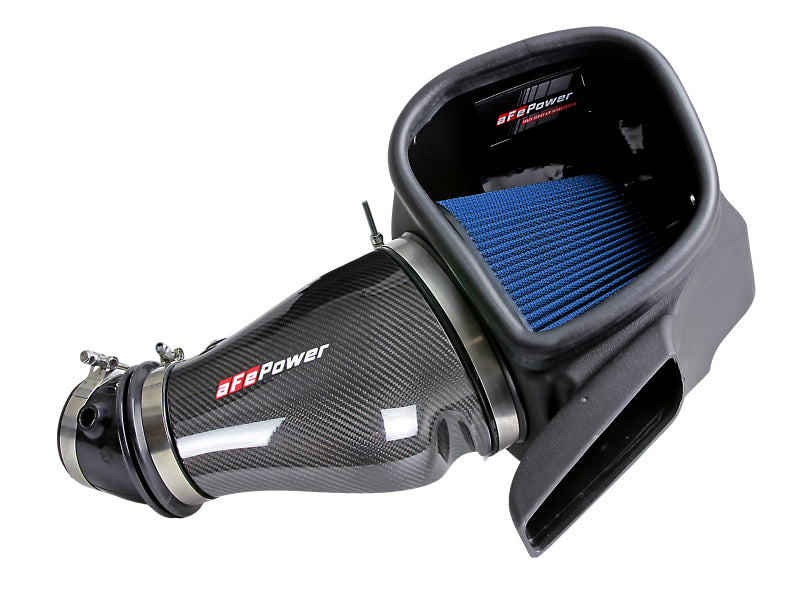 aFe Track Series Carbon Fiber Pro 5R Air Intake System for 2018 Jeep Grand Cherokee Trackhawk (V8-6.2L Supercharged)