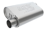 Borla CrateMuffler SBC Hot 350/383 3-inch Offset/Offset Exhaust Muffler