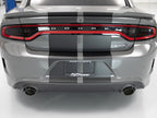 aFe MACH Force-XP 4-1/2 Inch Polished OE Replacement Exhaust Tips for Dodge Charger and Hellcat 2015-2019