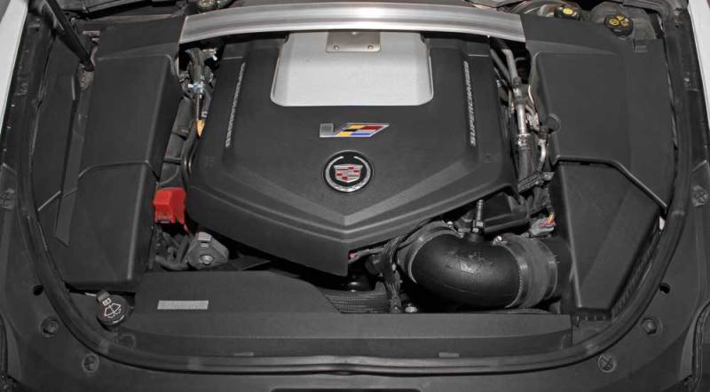 K&N 09-15 Cadillac CTS-V 6.2L V8 Performance Intake Kit – 57 Series OEM Air Box Intake System