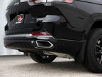 aFe Vulcan Series 2-1/4 inch Stainless Steel Cat-Back Exhaust System for Jeep Grand Cherokee L (2021-2022) with V6/V8 Engine