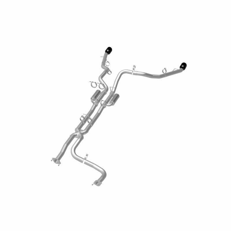 MagnaFlow 21-24 Ram 1500 TRX SPEQ Series Cat-Back Performance Exhaust System with Black Chrome Tips