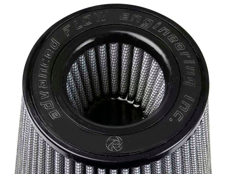 aFe Magnum FLOW Pro Dry S Replacement Air Filter 4.5in x 7in for Optimal Engine Performance