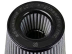 aFe Magnum FLOW Pro Dry S Replacement Air Filter 4.5in x 7in for Optimal Engine Performance