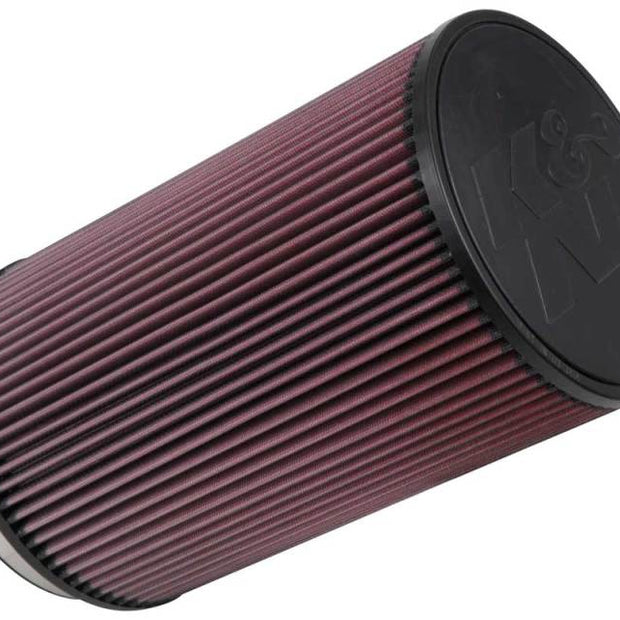 K&N Engineering Universal Rubber Air Filter – 6 Inch ID, 7.5 Inch OD, 12 Inch Height