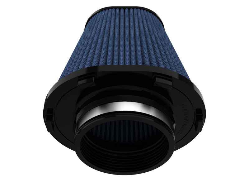 aFe MagnumFORCE Intake Replacement Air Filter with Pro 5R Media – 4 inch F x 7.75 inch B x 6.5 inch T x 7 inch H