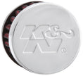 K&N Engineering 62-2470 Chrome Crankcase Vent Filter with 5/16 Inch Flange, 1 3/8 Inch Outer Diameter